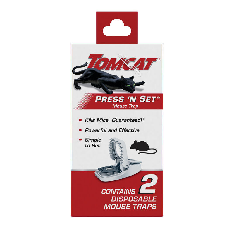 Tomcat Press &lsquo;N Set Mouse Trap - Farmingdale, NY - Starkie Bros.