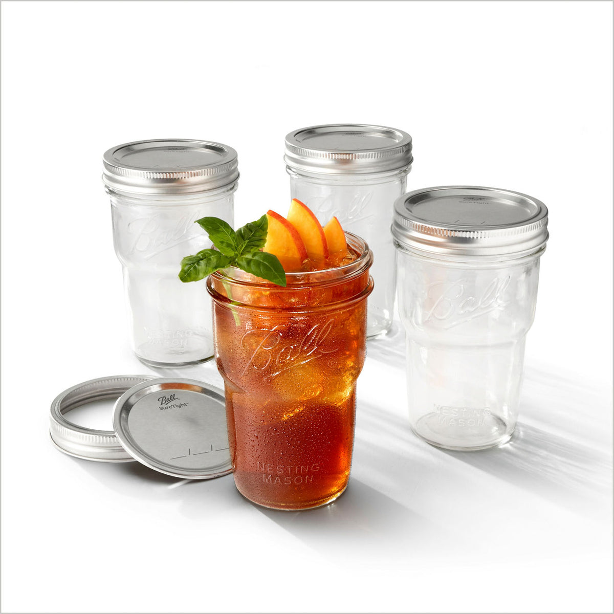 Ball® Wide Mouth Nesting Mason Jars & Lids - Farmingdale, NY