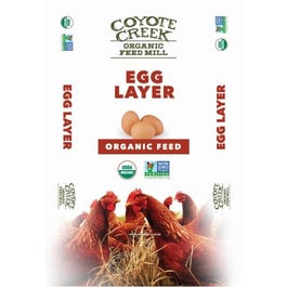 Organic Egg Layer Crumble, 50-Lbs.