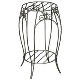 20-Inch Double Classic-Style Plant Stand