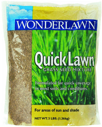 10# QUICK LAWN MIX GRASS SEED