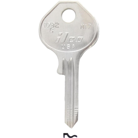 ILCO Master Nickel Plated Padlock Key, M17 (10-Pack)