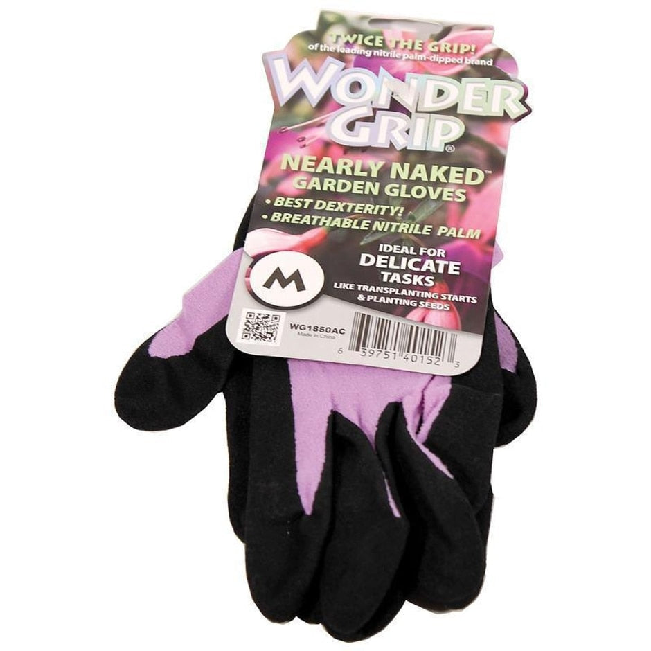 Wonder Grip Nearly Naked Garden Gloves - Farmingdale, NY - Starkie Bros.