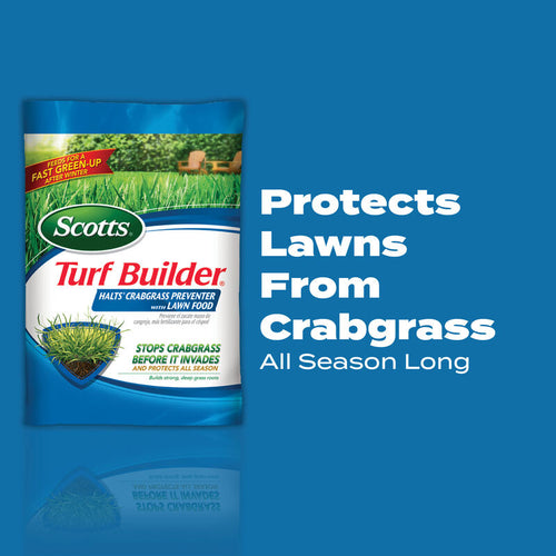 Scotts® Turf Builder® Halts® Crabgrass Preventer with Lawn Food