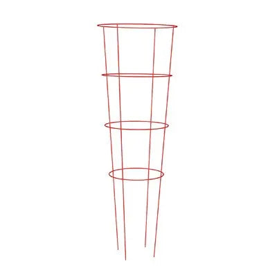 Panacea Products Tomato Cage, Heavy-Duty (54-In, Red)
