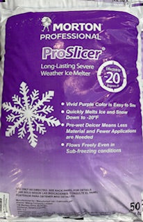 50lb Morton ProSlicer Ice Melt