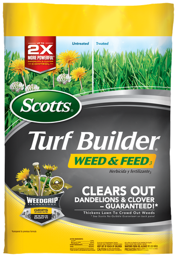 Scotts® Turf Builder® Weed & Feed