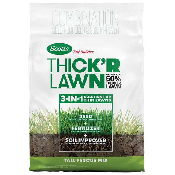 Scotts® Turf Builder® Thick'R Lawn® Tall Fescue Mix (12 lb)