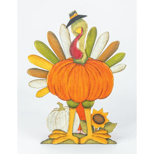 Hanna's Handiworks  Top Hat Turkey Easel