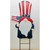 Cheap Carls USA Gnome w/Flag on Two Poles