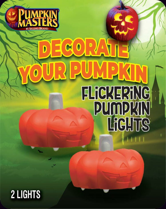 Pumpkin Masters Decorate Your Pumpkin Flickering Pumpkin Lights