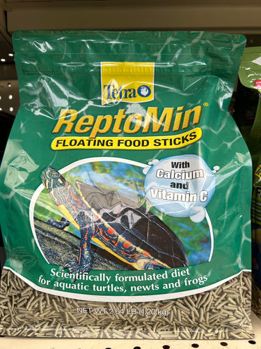 REPTOMIN FLOATING FOOD STICKS
