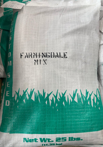25 LBS FARMINGDALE MIX