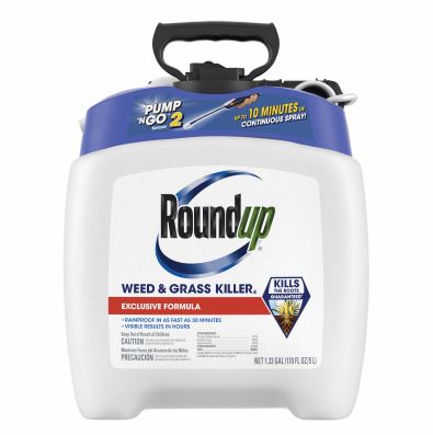 Roundup Ready-To-Use Weed & Grass Killer Pump 'N Go (1.33 Gallon)