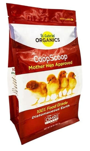 St. Gabriel Organics Coopscoop 100% Food Grade Diatomaceous Earth