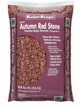 Autumn Red Rock .5CUFT