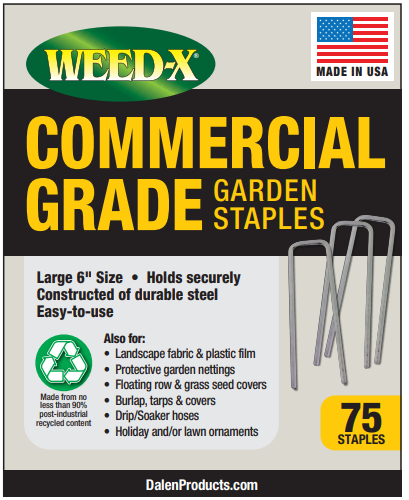 Dalen Gardeneer Garden Staples & Landscaping Pins