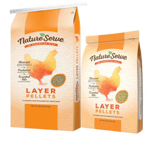 Nature Serve Layer Pellets (40 LB)