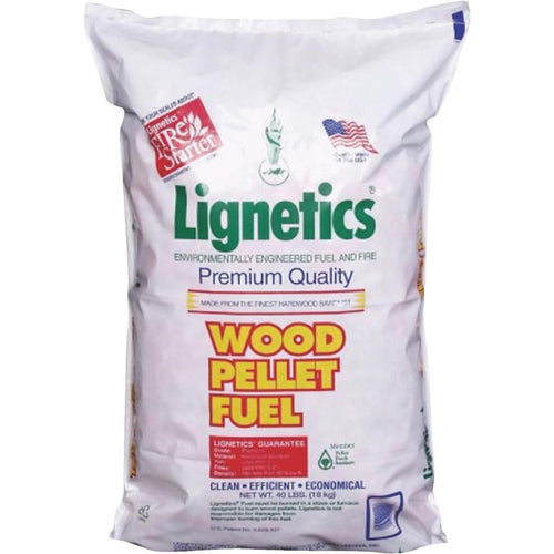 Lignetics Lignetics 40 Lb. Wood Pellet Fuel - Farmingdale, NY - Starkie Bros.