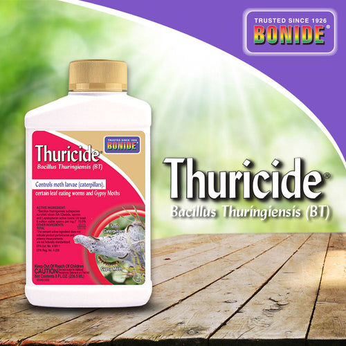 BONIDE Thuricide Liquid Concentrate - Thumbnail 4