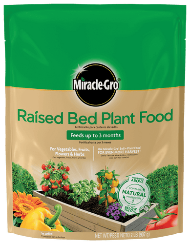 Miracle-Gro® Raised Bed Plant Food