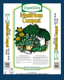Garick Farms Organic Valley® Mushroom Compost
