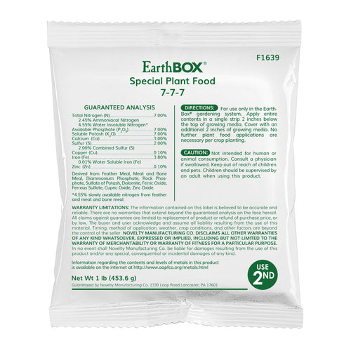Earthbox Power EARTHBOX® Replant Kit - Farmingdale, NY - Starkie Bros.