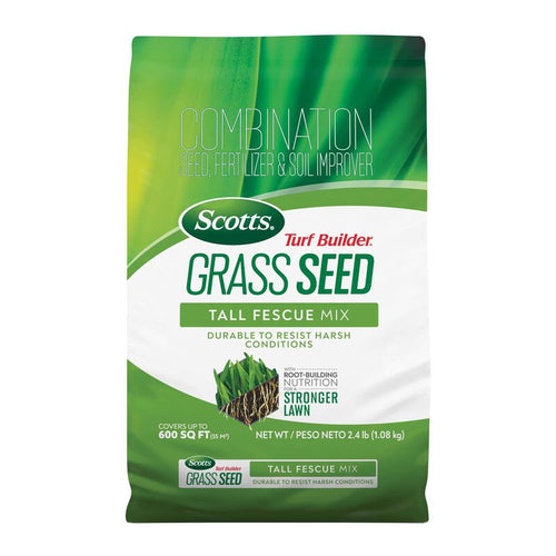 Turf Builder Grass Seed Tall Fescue Mix - Thumbnail 5