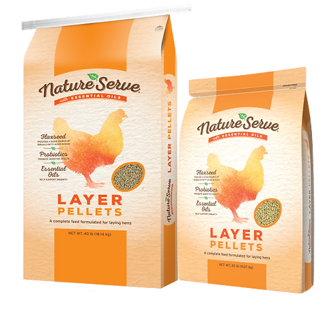 Nature Serve Layer Pellets