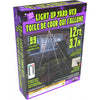 Fun World Super L/U 99 LED Yard Web Halloween Decoration
