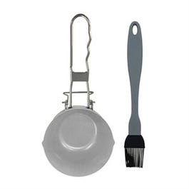 Sauce Pot & Silicone Baster