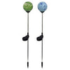 Solar Sphere Light, Deco Glass, Assorted Colors