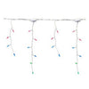 Staylit Icicle Light Set, Multi/White Wire, 150-Ct.