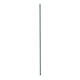 Sturdy Plant Stake, Heavy-Duty, Plastic-Coated Steel, 8-Ft.