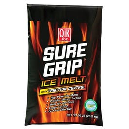 Sure Grip Ice Melter, Traction Control, 50-Lb. Bag