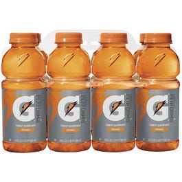 Thirst Quencher Drink, Orange, 20-oz., 8-Pk.