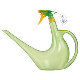 Watering Can / Spray Bottle in 1, Green, 40-oz.
