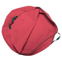 Wreath & Spiral Tree Bag, 30-In.