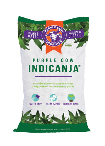 Purple Cow Organics Purple Cow IndiCanja