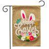 Briarwood Lane Happy Easter Burlap Garden Flag