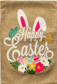 Briarwood Lane Happy Easter Burlap Garden Flag