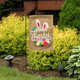 Briarwood Lane Happy Easter Burlap Garden Flag