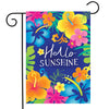 Briarwood Lane Hello Sunshine Double Sided Garden Flag
