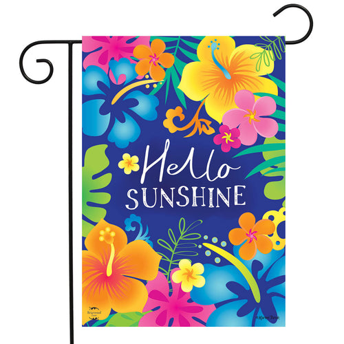 Briarwood Lane Hello Sunshine Double Sided Garden Flag