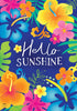 Briarwood Lane Hello Sunshine Double Sided Garden Flag