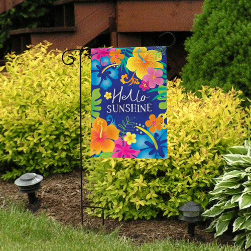 Briarwood Lane Hello Sunshine Double Sided Garden Flag