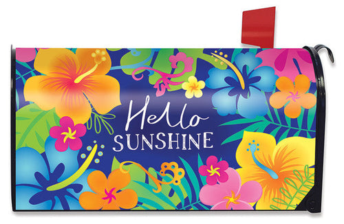 Briarwood Lane Hello Sunshine Mailbox Cover