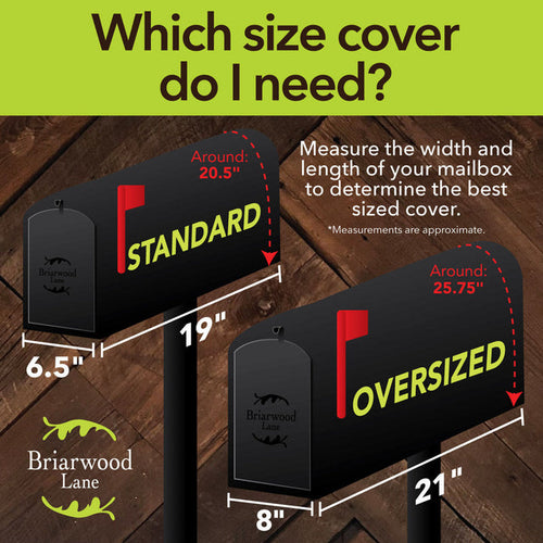 Briarwood Lane Hello Sunshine Mailbox Cover