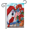 Briarwood Lane American Cardinal Garden Flag