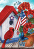 Briarwood Lane American Cardinal Garden Flag